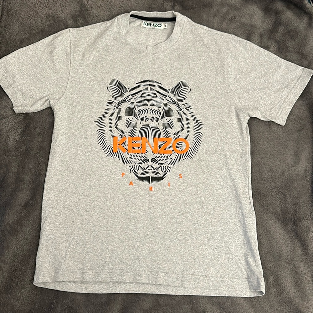 Gray KENZO Paris short sleeve